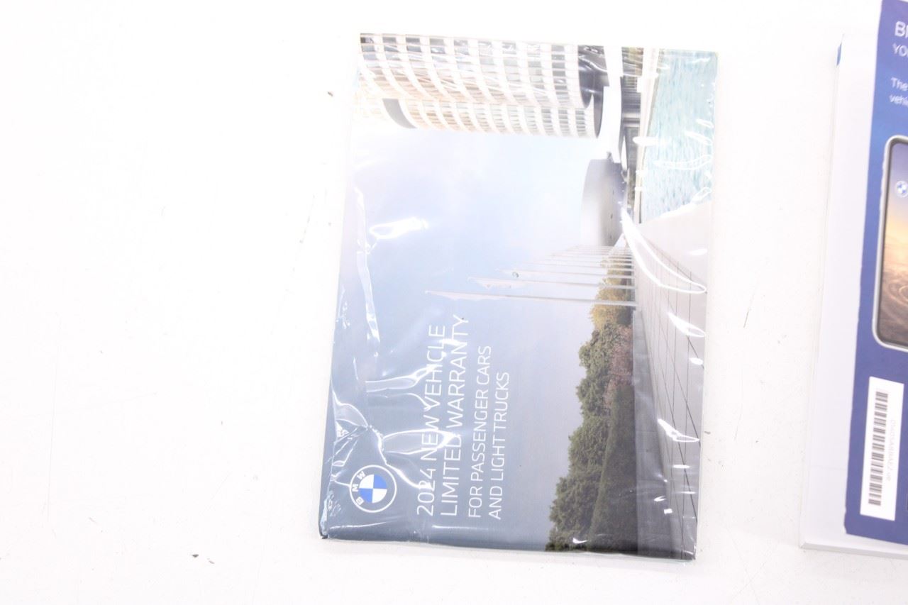 2024 BMW 430i Gran Coupe xDrive Owners Manual Set with Case 01405A88AE2 OEM - Alshned Auto Parts