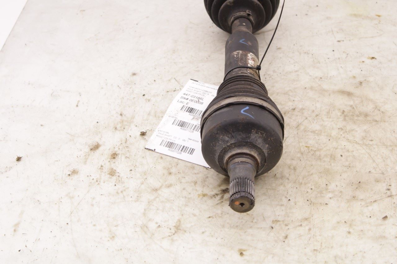 16-18 Jeep Cherokee Limited 4x4 Front Left Driver Side CV Axle Drive Half Shaft - Alshned Auto Parts