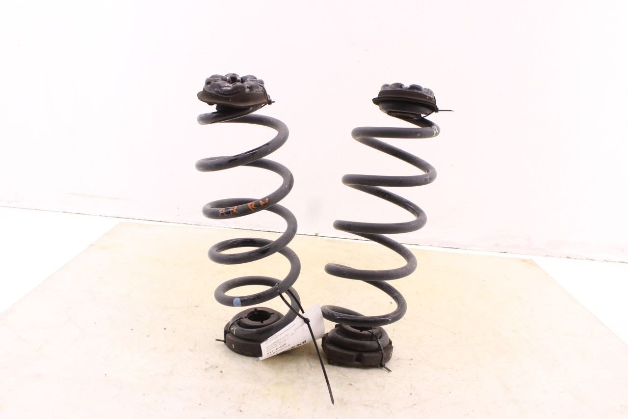 2021-2025 Infiniti QX50 LUXE Rear Right and Left Side Suspension Coil Spring Set - Alshned Auto Parts