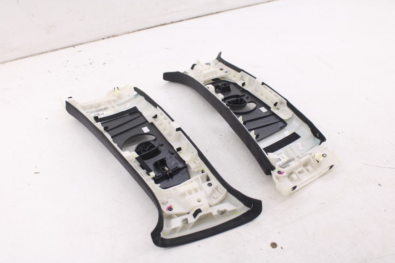 2019-2021 Infiniti QX50 Essential Right and Left Center Upper B-Pillar Trim Set7
