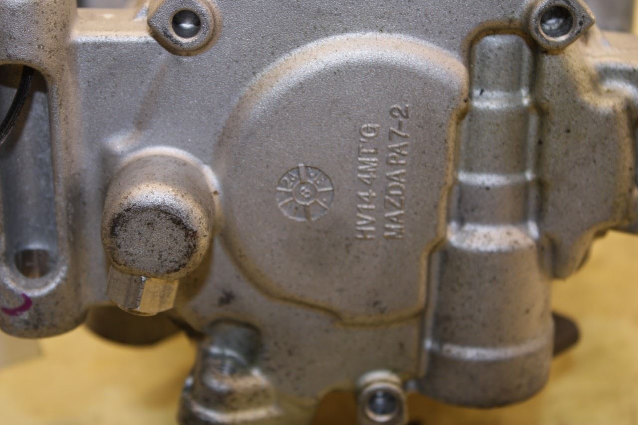 2023-2025 Mazda CX-30 2.5 S 2.5L AC Air Conditioner Compressor BHAA-61-450 OEM - Alshned Auto Parts