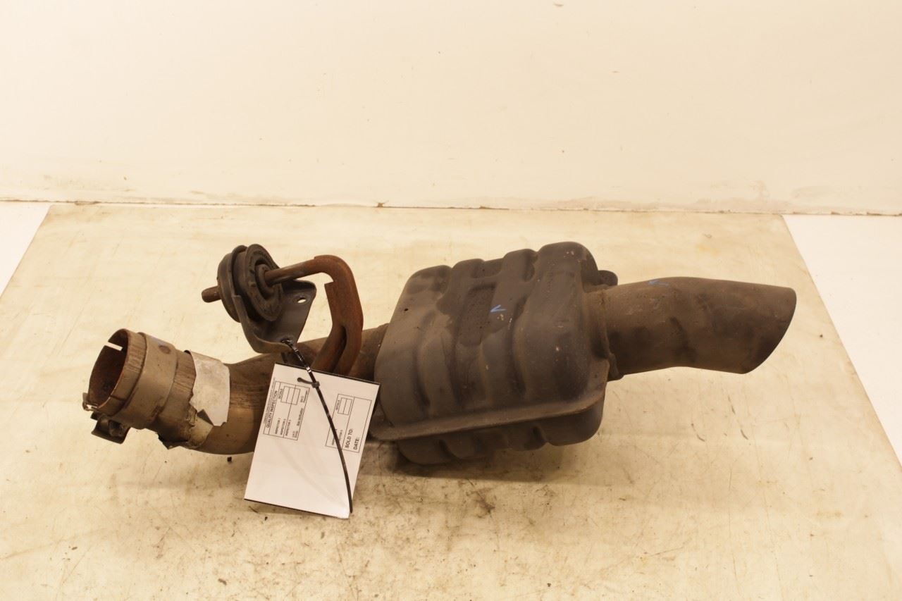 2018-2024 Ford Expedition MAX XLT 3.5L Rear Exhaust Muffler Pipe JL1Z-5201-B OEM - Alshned Auto Parts