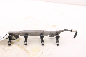 2013-2019 Nissan Sentra SV 1.8L FWD Fuel Rail with Injectors 16600-3RC0A OEM