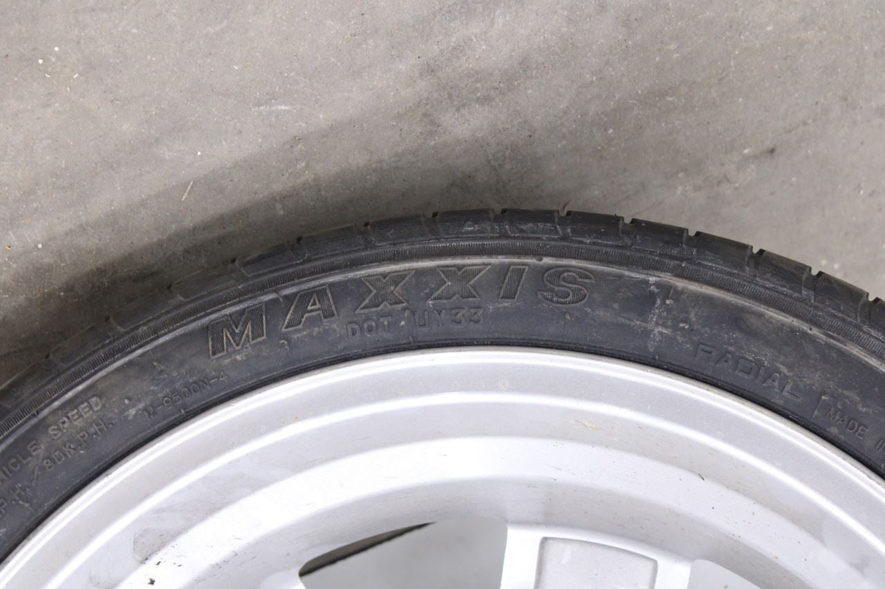 2015-2026 Ford Mustang Conv V6 Spare Wheel Tire Maxxis T155/60R18 107M R18x5.0J2