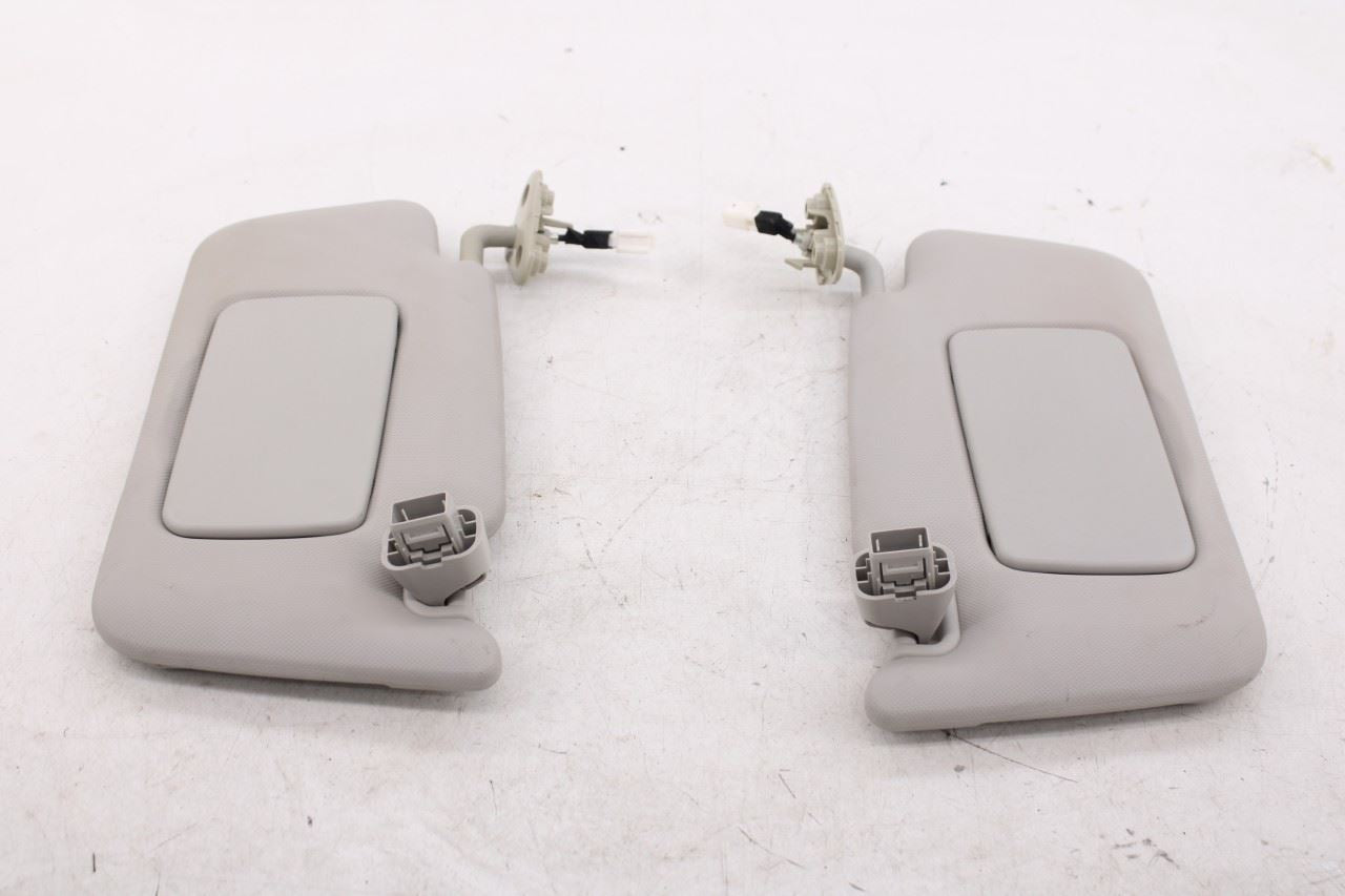 17-23 Subaru Impreza Limited Front RH and LH Sun Visor Set w/ Illuminated Mirror8