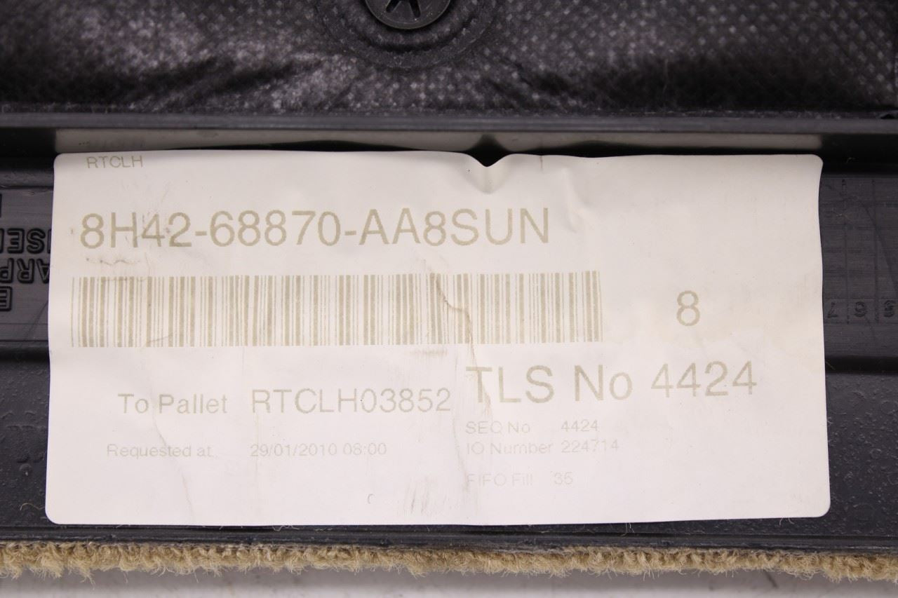 10-12 Land Rover Range Rover HSE Rear Left Quarter Panel Interior Cover LR0239035