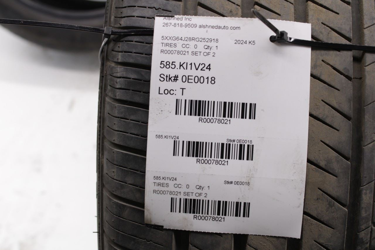 2024 Tire Landspider Citytraxx H/P 235/45ZR18 98W XL Set of 2 R78021 - Alshned Auto Parts