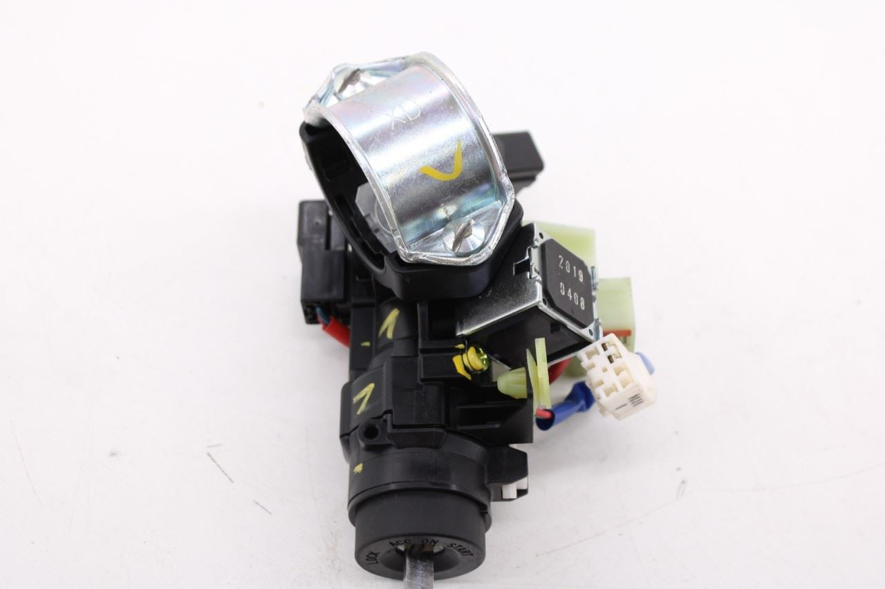 19-21 Hyundai Veloster Steering Ignition Lock Cylinder w/ Door Lock and Fob Key10