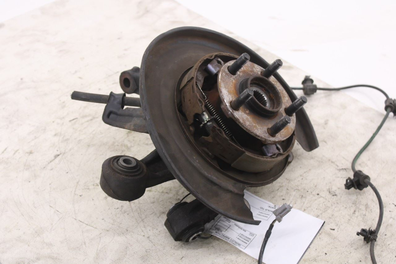 2014-2016 Subaru Impreza Sport Premium Rear Left Driver Side Spindle Knuckle Hub2