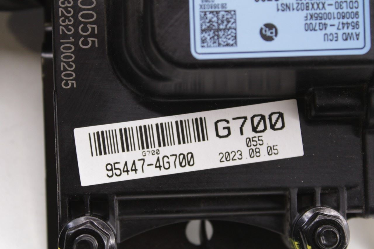 21-2024 Kia K5 GT-Line AWD Transfer Case Control Module TCCU TCCM 954474G700 OEM - Alshned Auto Parts