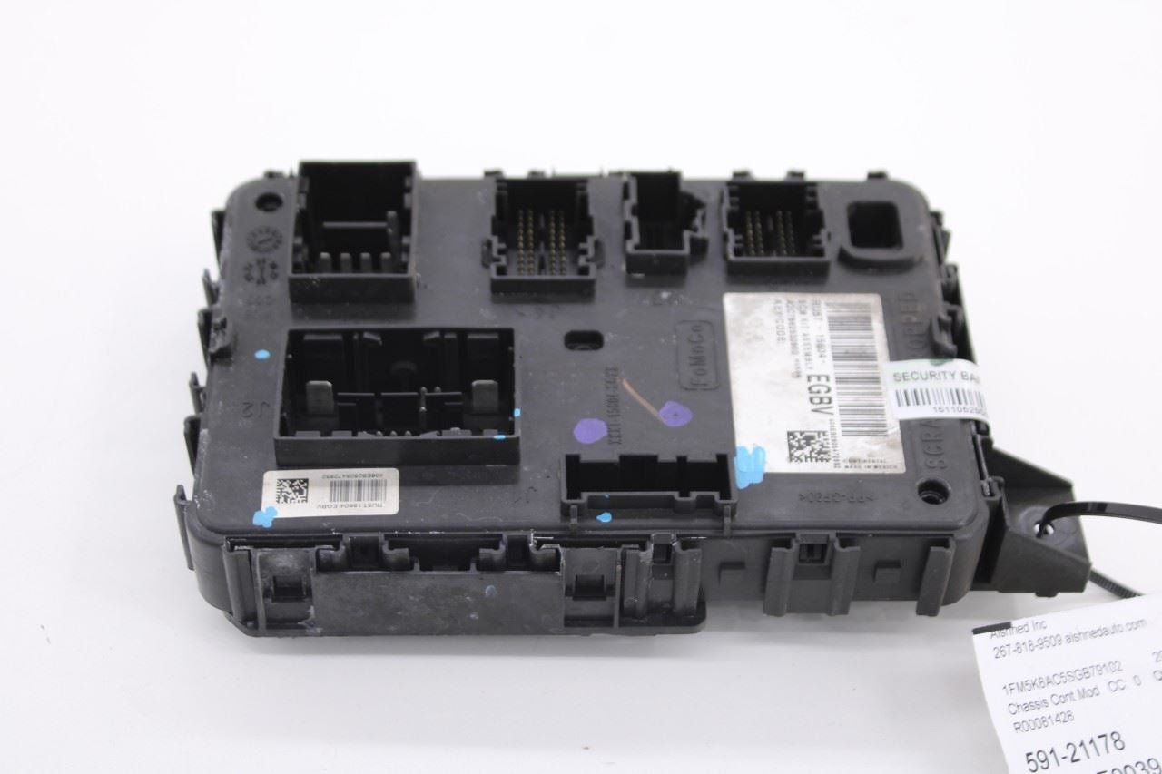 2025 Ford Explorer Police Interceptor Body Computer Control Module BCM BCU0