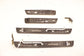 15-20 Infiniti Q50 Premium FR and RR RH and LH Door Sill Scuff Kick Plate Set - Alshned Auto Parts