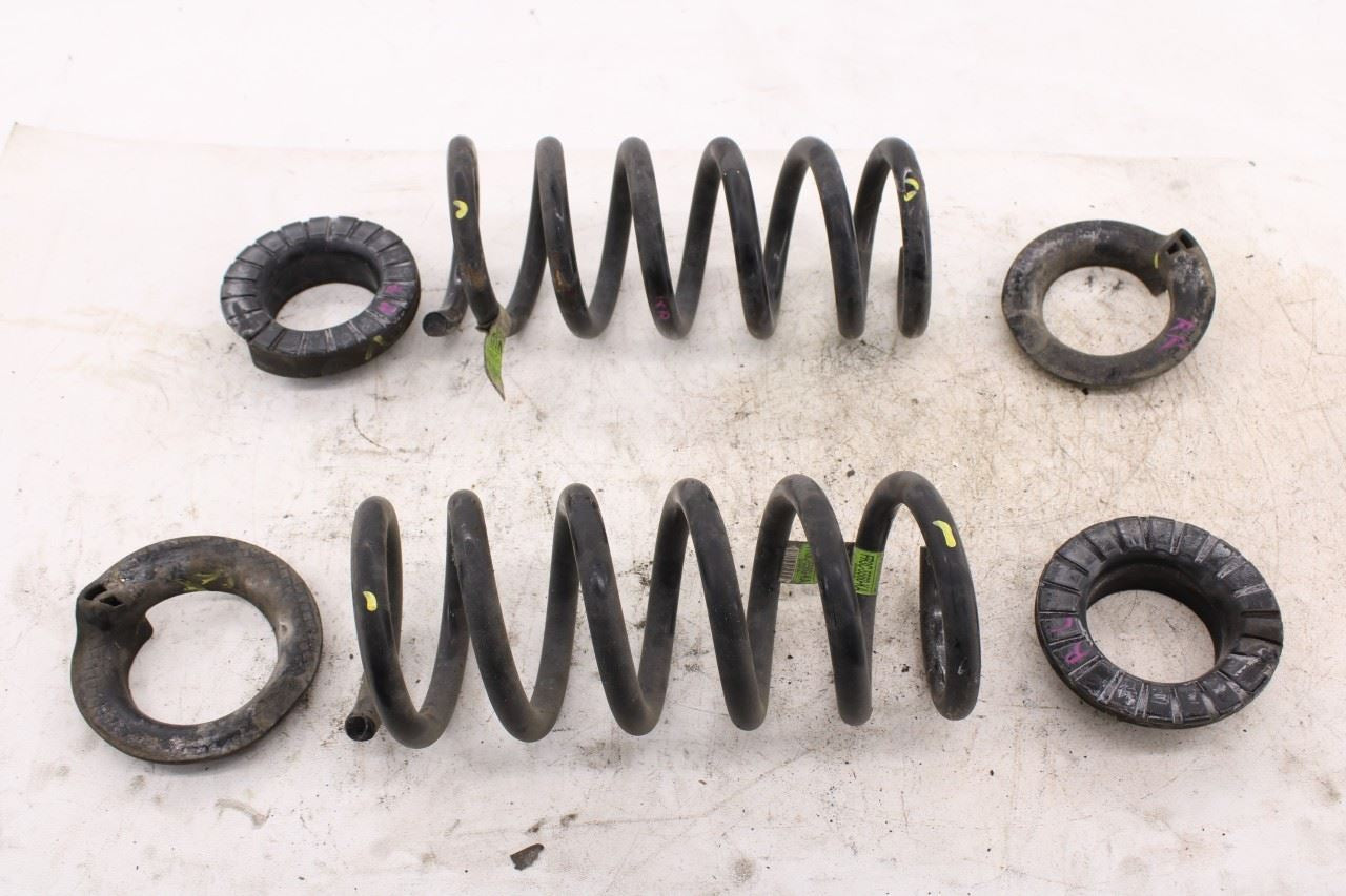 2015-23 Ford Mustang Conv V6 RWD Rear RH and LH Coil Spring Set of 2 FR3C5560KA9