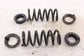 2015-23 Ford Mustang Conv V6 RWD Rear RH and LH Coil Spring Set of 2 FR3C5560KA9