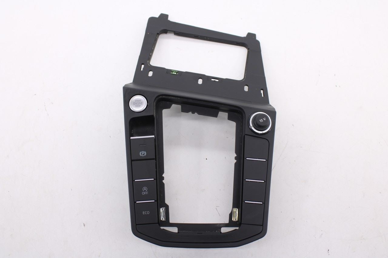19-25 Volkswagen Jetta SE Console Shifter Bezel Trim w/ Ignition Switch Button0