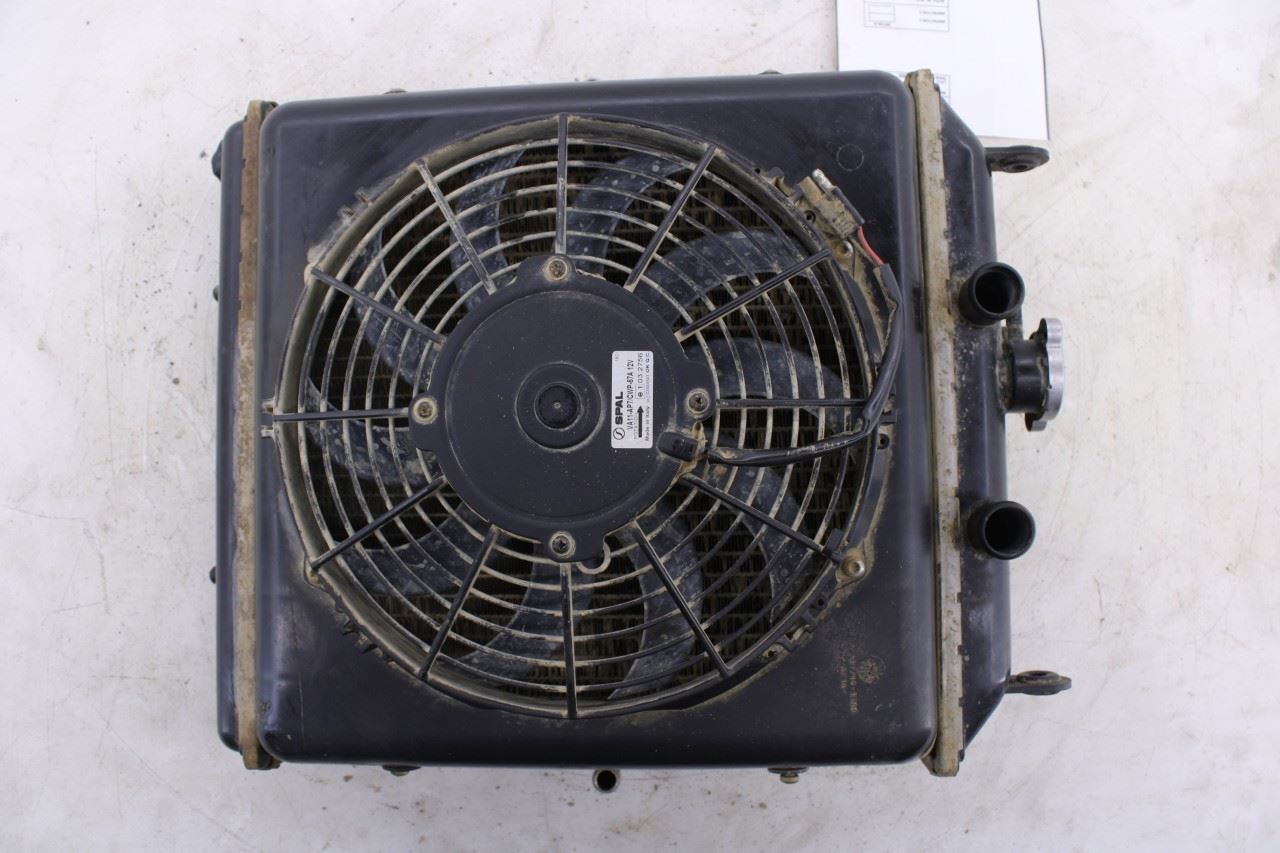 2014-2019 Arctic Cat Wildcat Trail 700 Radiator Cooling Fan w/ Oil Cooler *ReaD* - Alshned Auto Parts