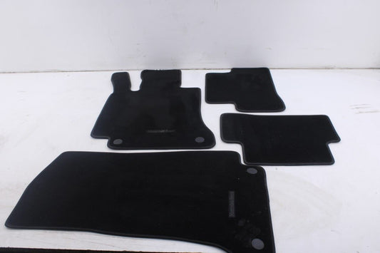 15-21 Mercedes-Benz C300 4Matic Front Rear RH and LH Side Carpet Floor Mats Set - Alshned Auto Parts