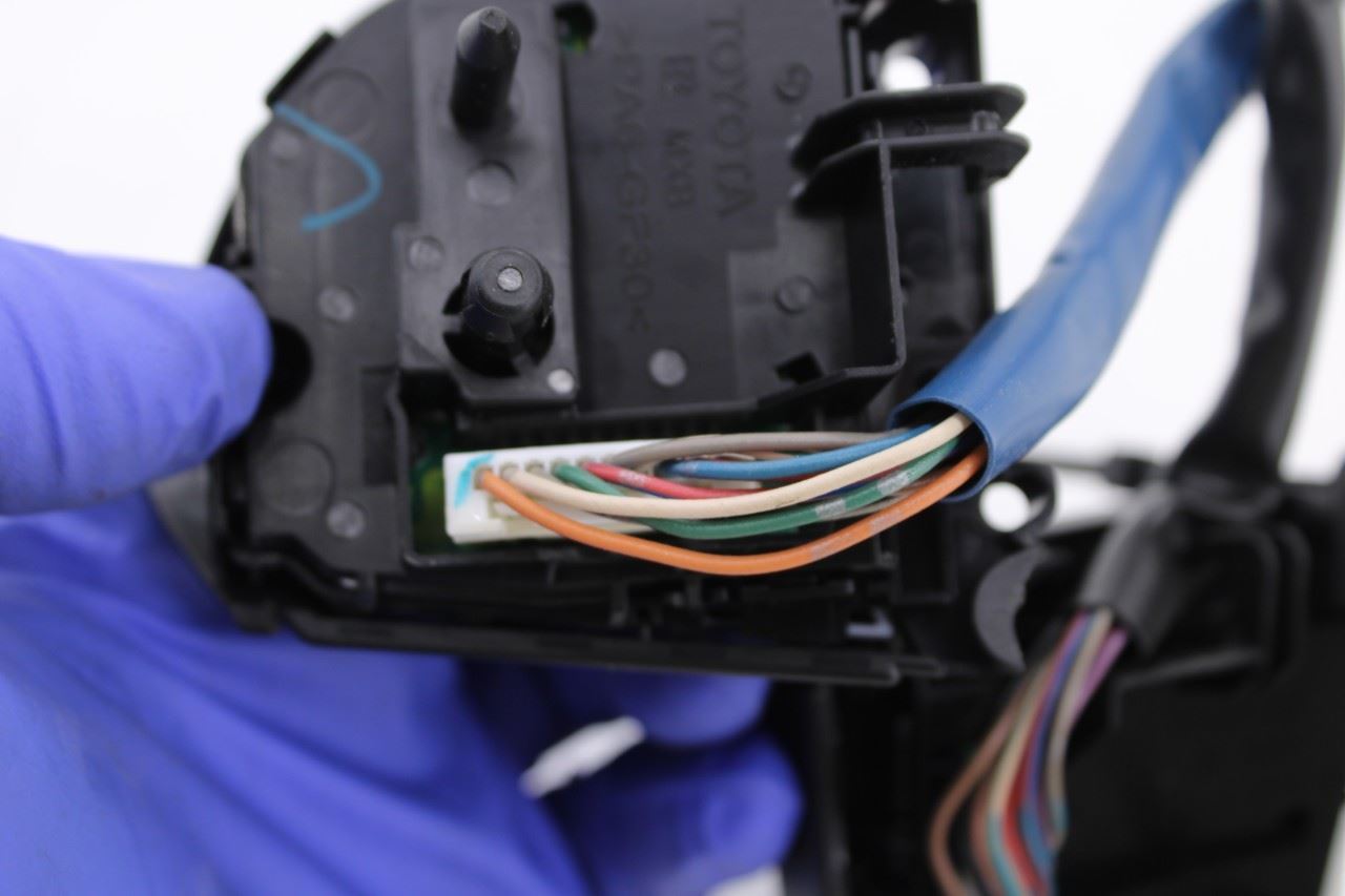 2022-24 Toyota Corolla LE Steering Wheel Cruise and Phone Control Switch Buttons - Alshned Auto Parts