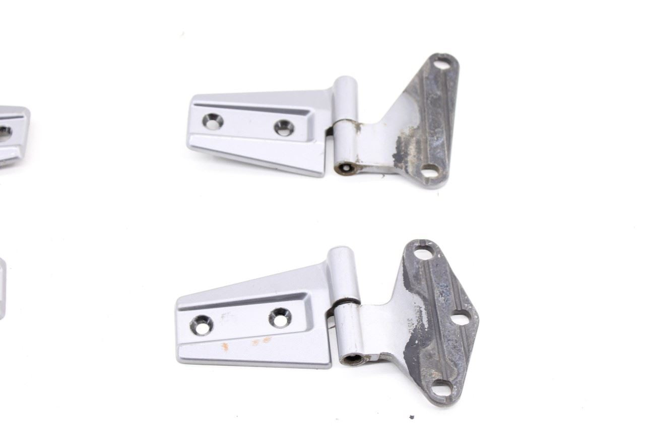 07-16 Jeep Wrangler Unlimited Sport Front Rear RH and LH Door Hinge Set w/ Bolts - Alshned Auto Parts