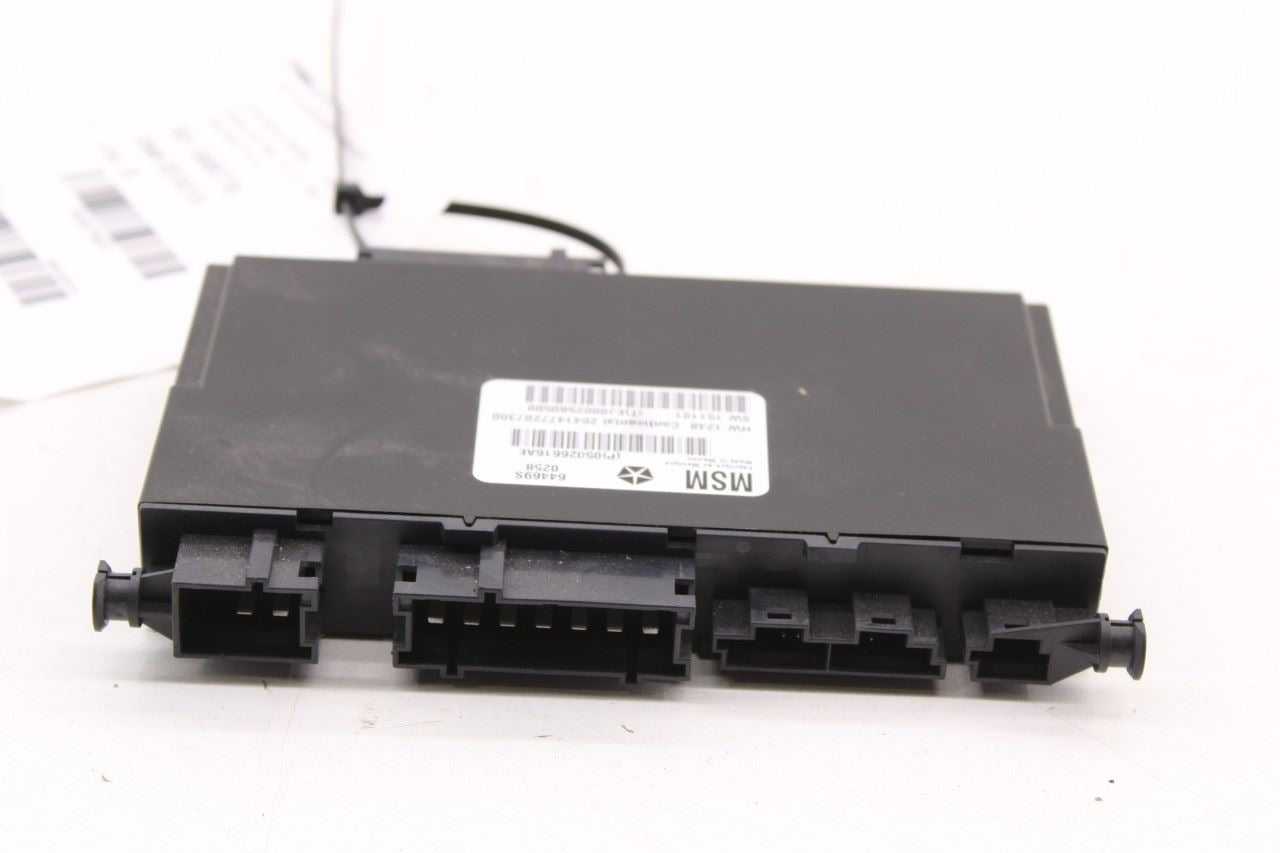 2014-2022 Jeep Grand Cherokee Limited Front Left Side Seat Memory Control Module - Alshned Auto Parts