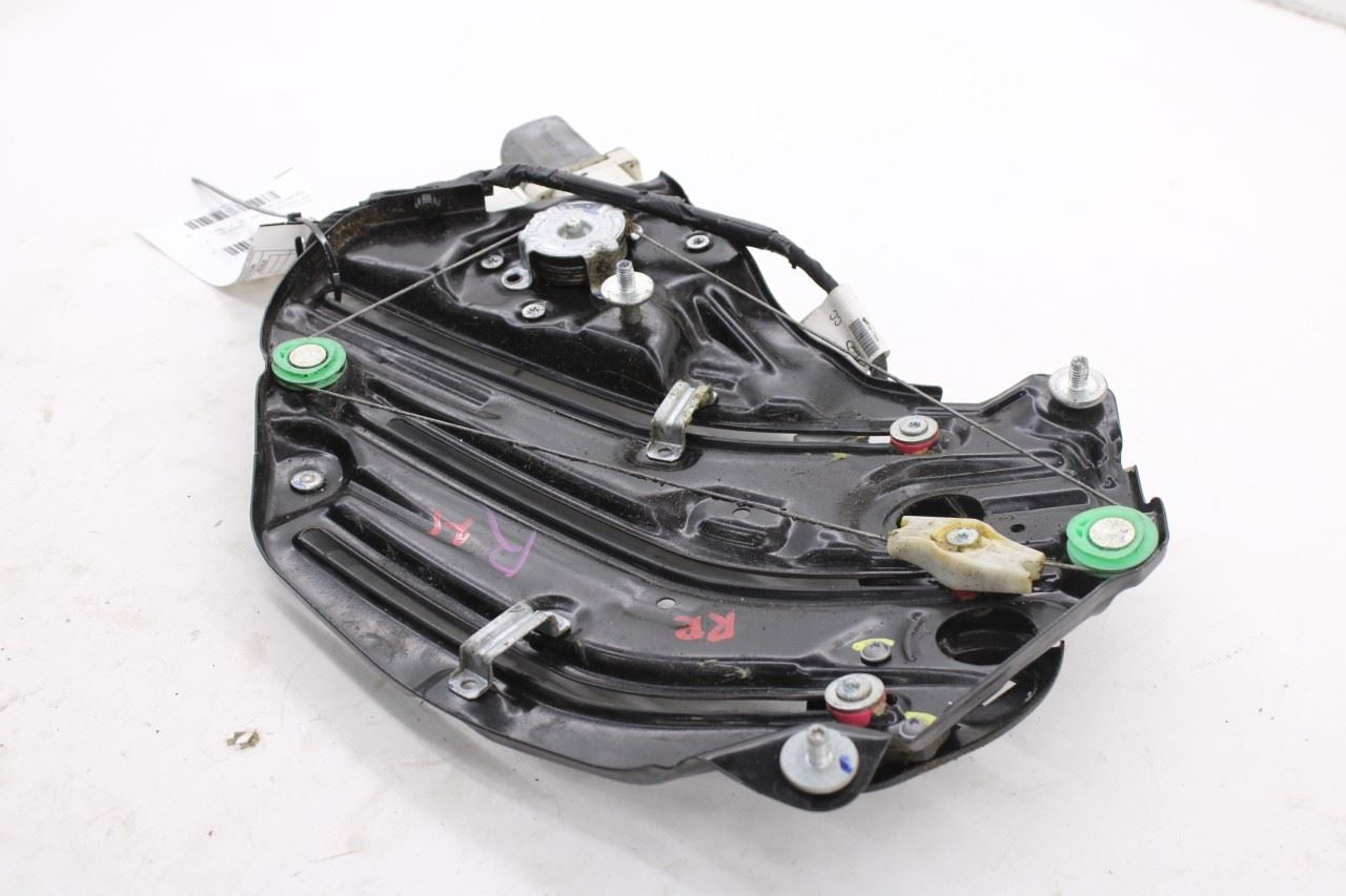 2015-2023 Ford Mustang Conv Rear Right Side Quarter Window Regulator w/ Motor9