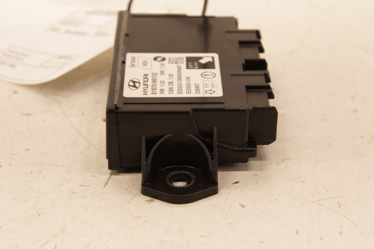 2022-2024 Hyundai Tucson SEL Rear Liftgate Back Door Control Module 81870-N9102 - Alshned Auto Parts