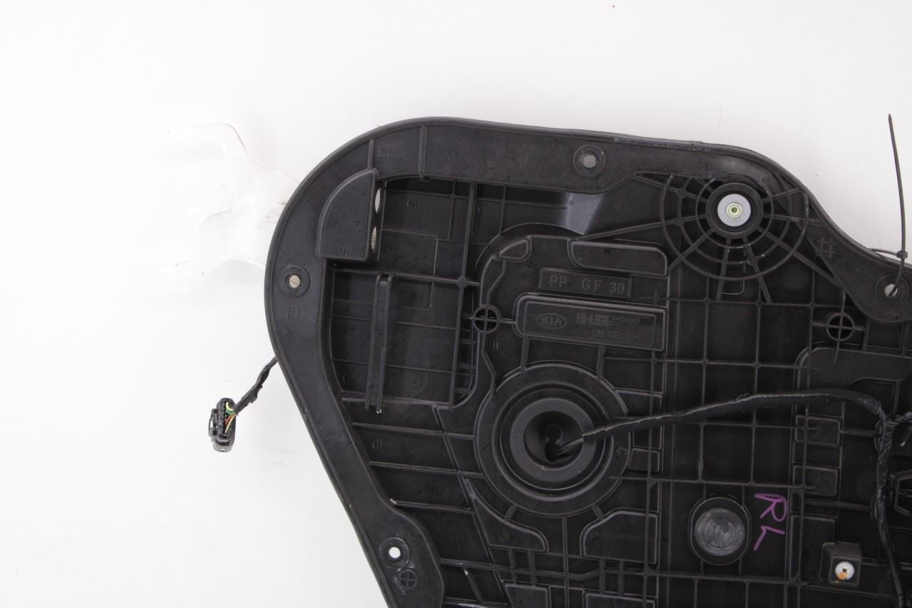 15-20 Kia Sorento EX Rear Left Side Door Window Regulator w/ Carrier and Motor - Alshned Auto Parts