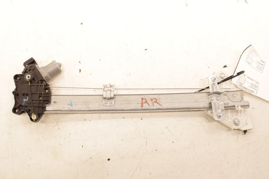 19-25 Acura RDX SH-AWD Rear Right Passenger Side Door Window Regulator w/ Motor - Alshned Auto Parts