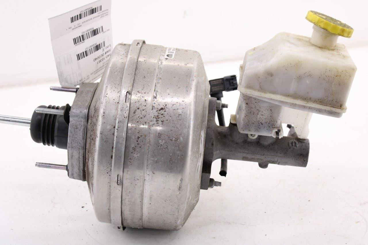 19-24 RAM 1500 Big Horn 5.7L Power Brake Booster w/ Master Cylinder w/ Reservoir7