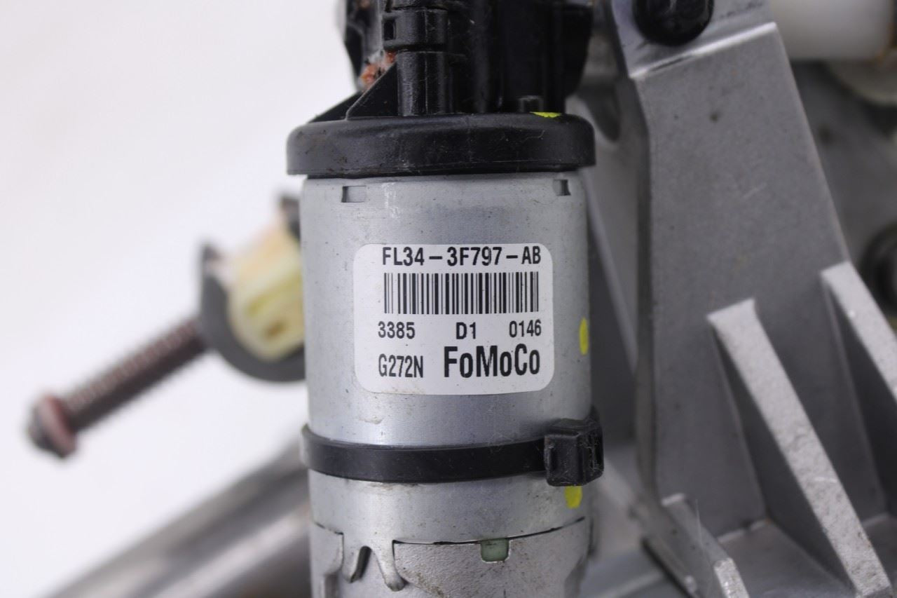 2018-21 Ford Expedition Max XLT 3.5L 4WD Steering Column Assembly FL34-3C529-ER - Alshned Auto Parts