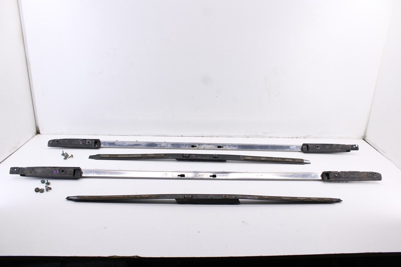 18-19 Ford Expedition Limited LH and RH Roof Luggage Rack Rail JL7B-7855122-ABW - Alshned Auto Parts