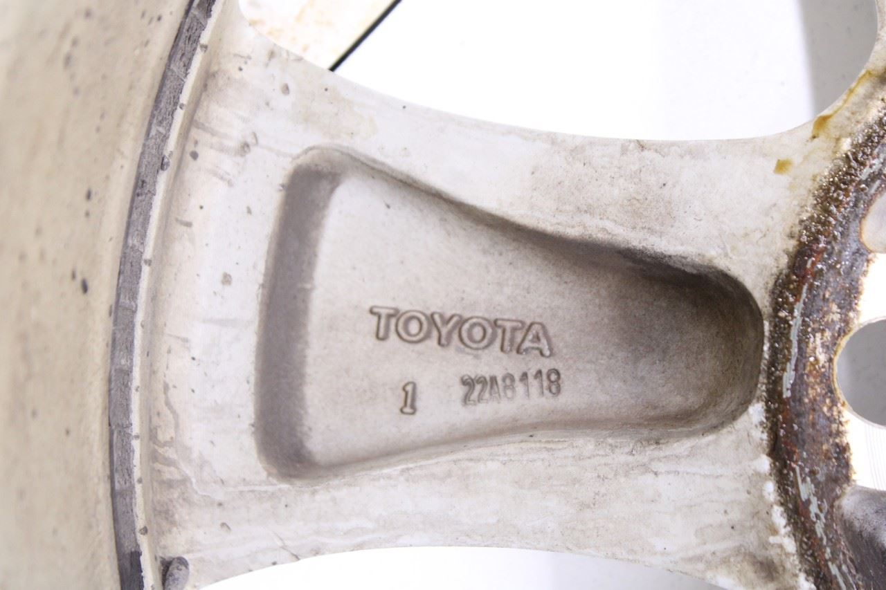 2011-2020 Toyota Sienna LE Aluminum Wheel R17x7J 5 Spoke 42611-08080 OEM - Alshned Auto Parts