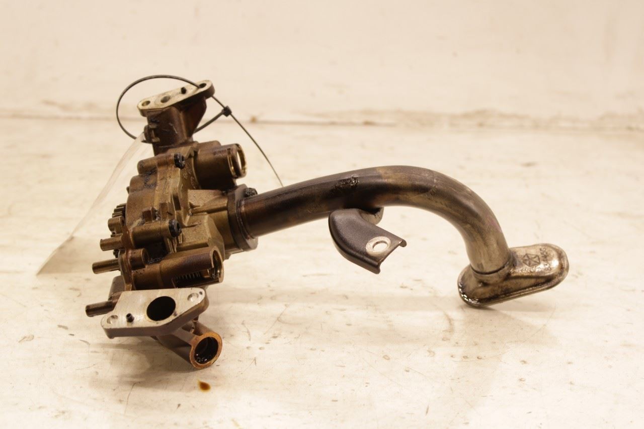 15-16 Jeep Wrangler Unlimited 3.6L Engine Oil Pump w/ Oil Pickup Tube 68252670AA - Alshned Auto Parts