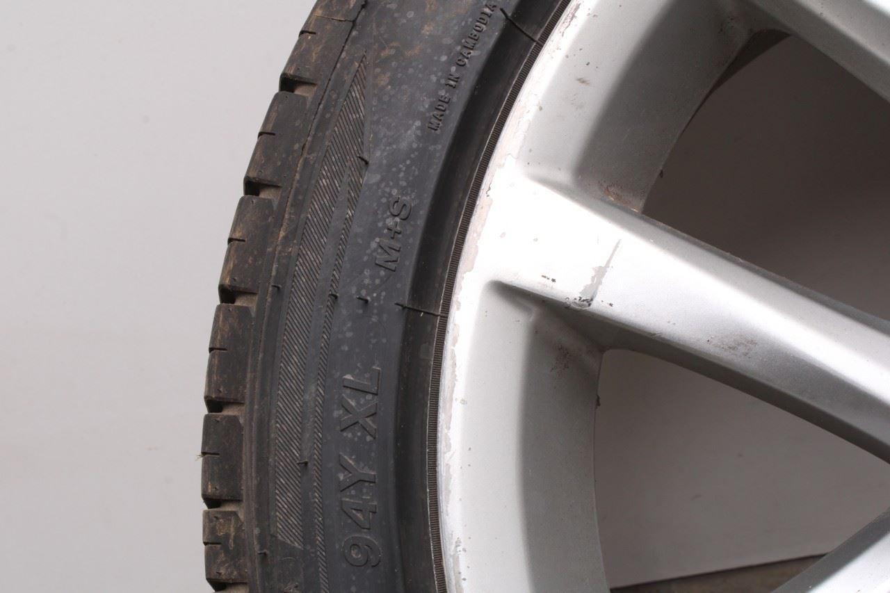 2011-13 Lexus IS250 Aluminum Wheel R17x8J 5 Double Spoke Set of 4 4261153330 OEM - Alshned Auto Parts