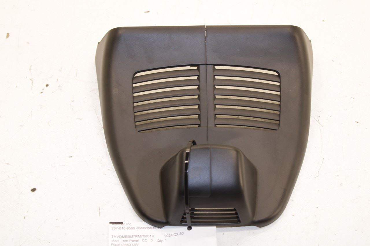 2020-2025 Mazda CX-30 2.5 S Front Windshield Interior Rear View Mirror Cover - Alshned Auto Parts