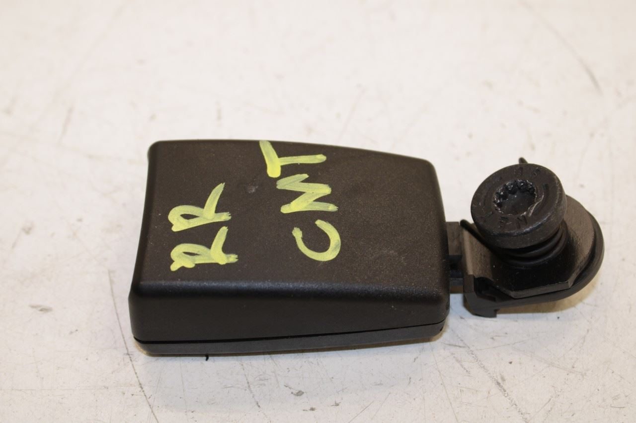 11-18 Porsche Cayenne Platinum Rear RH Left and Center 2nd Row Seat Belt Buckle - Alshned Auto Parts