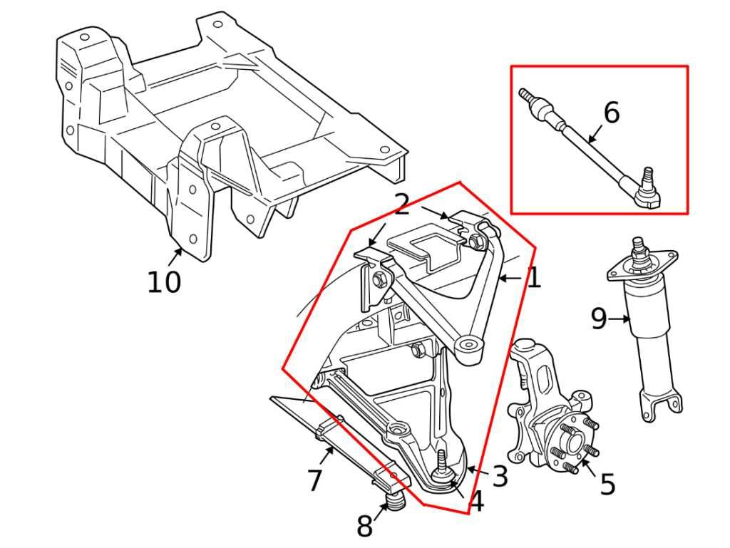 1997-2004 Chevrolet Corvette RWD Rear Suspension Left Side Control Arm Set of 3 - Alshned Auto Parts