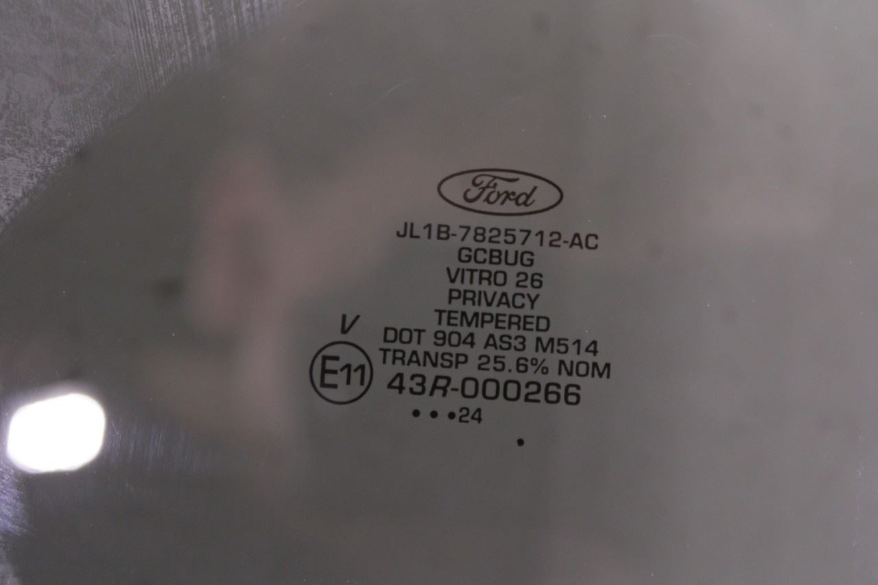 2018-2024 Ford Expedition MAX XLT Rear Right Door Window Glass JL1Z-7825712-A - Alshned Auto Parts