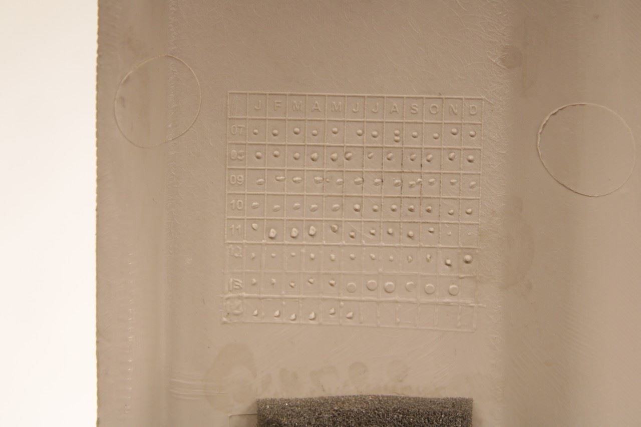 2011-18 RAM 2500 Tradesman Rear Right and Left Door Glass Fixed Trim Cover Pair - Alshned Auto Parts