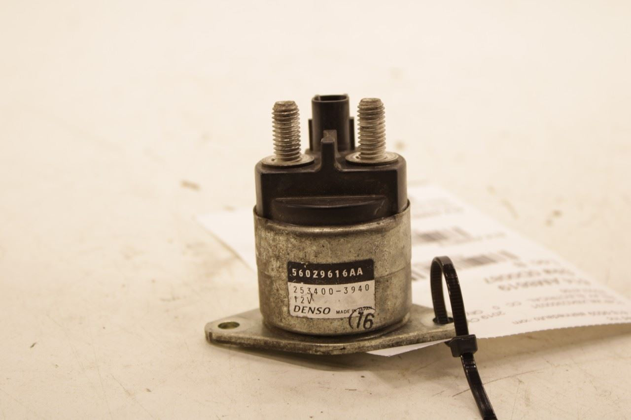15-21 Jeep Cherokee Latitude 3.2L 4WD Engine Motor Starter Relay Unit 56029616AA - Alshned Auto Parts