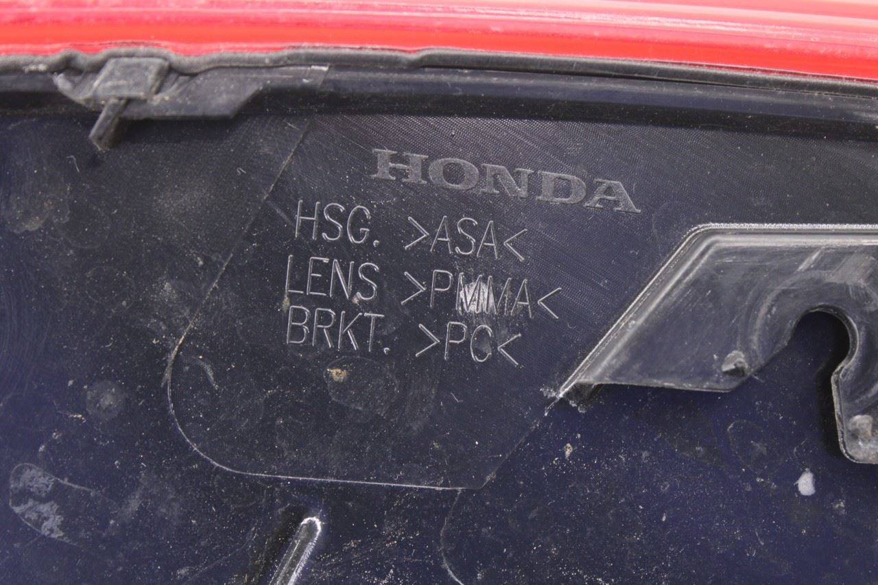 2019-2022 Acura ILX Technology A-Spec Rear Left Driver Side Tail Light Lamp9