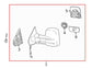 14-18 Chevrolet Silverado 1500 Work Truck 2WT Left Rear View Mirror AfterMarket - Alshned Auto Parts