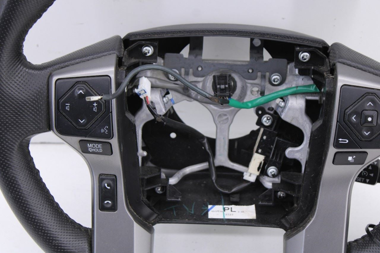 2015-23 Toyota Tacoma Limited 3.5L 4WD Steering Wheel Leather w/ Control Buttons - Alshned Auto Parts
