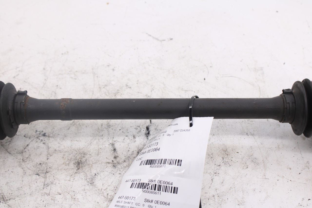 2006-09 Mercedes-Benz CLK 350 RWD Rear Left Driver Side CV Axle Drive Half Shaft3