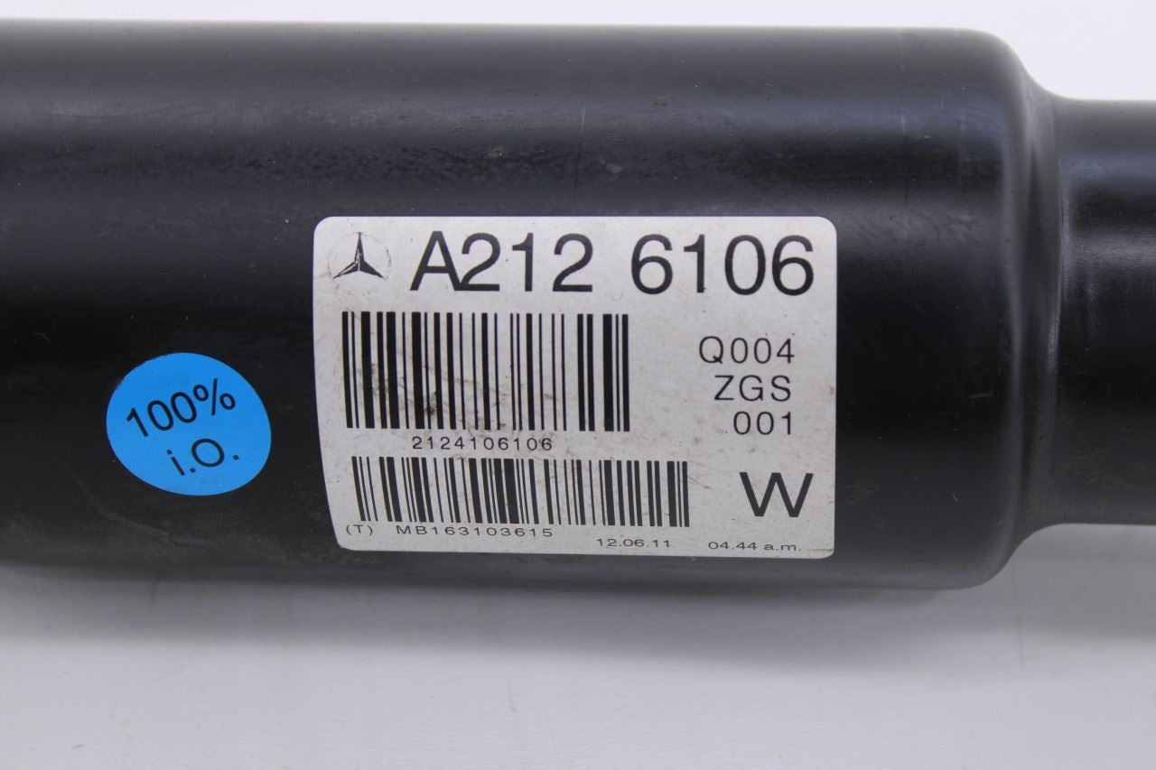 2010-16 Mercedes-Benz E 350 Luxury 4Matic 3.5L AWD AT Rear Drive Shaft Propeller6