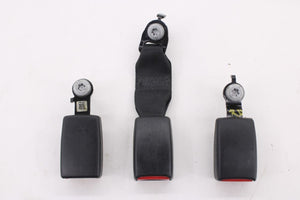 11-18 Dodge Durango SXT Rear Right Left and Center 2nd Row Seat Belt Buckle Set