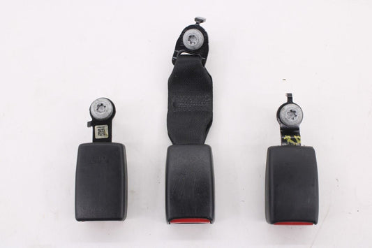 11-18 Dodge Durango SXT Rear Right Left and Center 2nd Row Seat Belt Buckle Set - Alshned Auto Parts