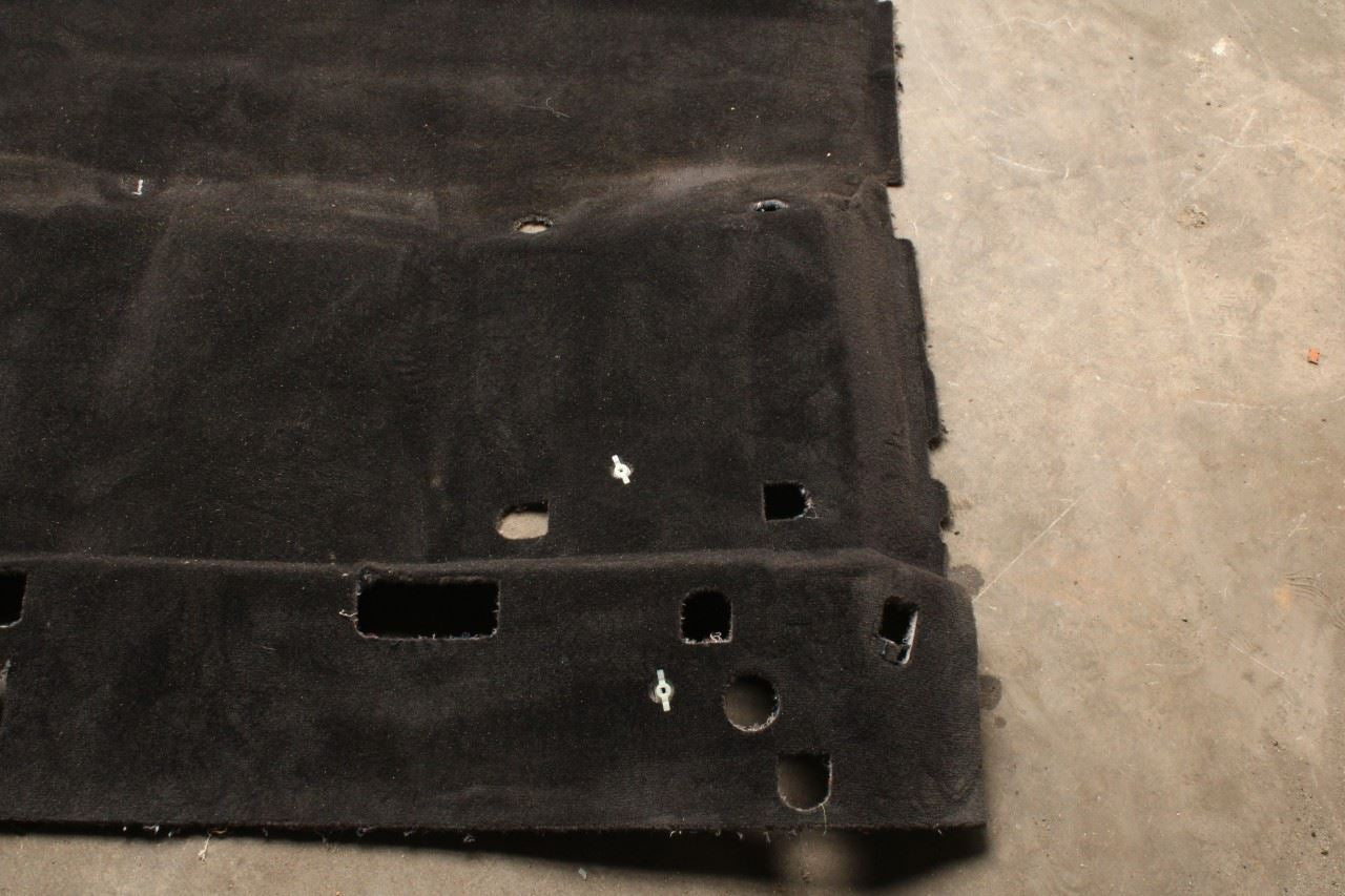 2012-16 Ford F250 Lariat Crew Cab Front Rear 2nd Row Floor Interior Carpet Liner - Alshned Auto Parts