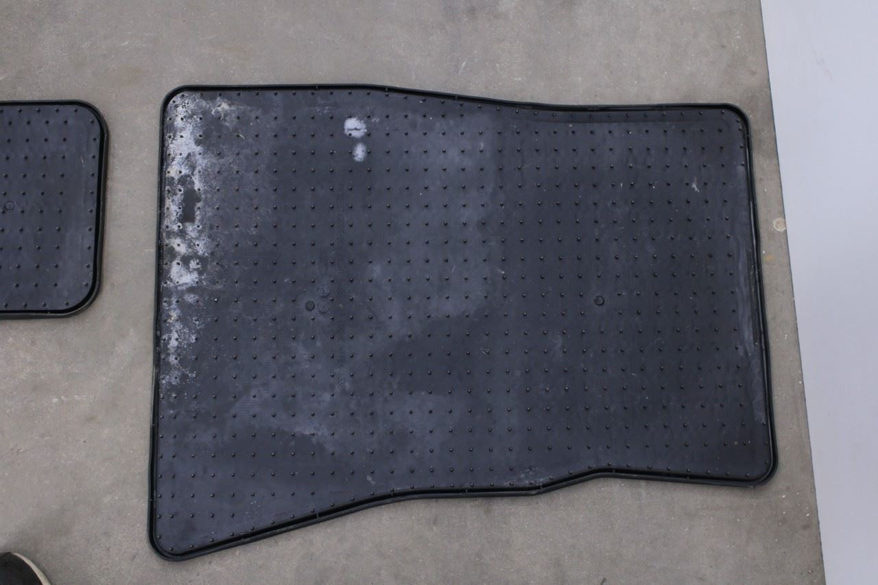 2015-23 Ford Mustang Conv V6 Front Rear RH and LH All Weather Rubber Floor Mats - Alshned Auto Parts