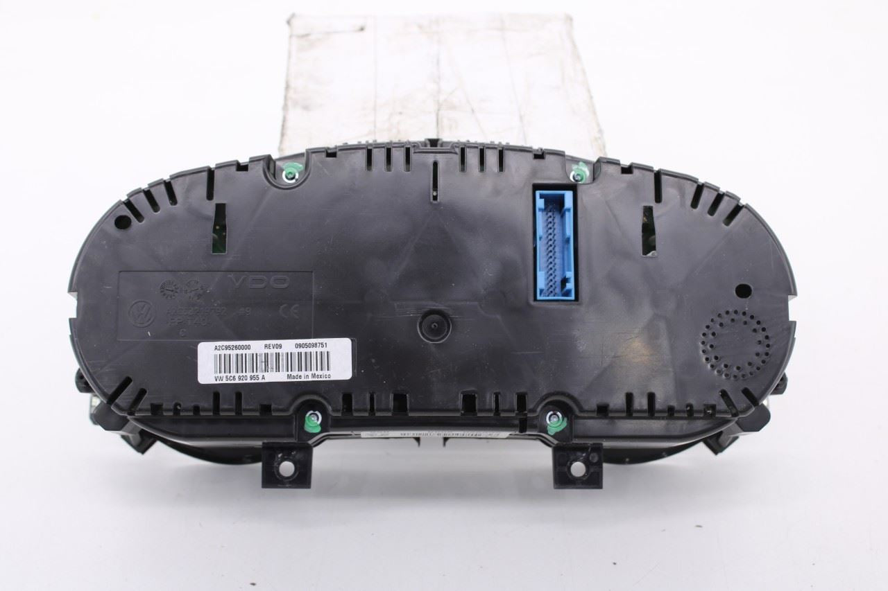 2016 Volkswagen Jetta Sport Speedometer Gauge Instrument Cluster 128K Mileage6
